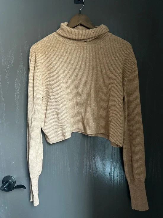 Reformation Luisa Cashmere Sweater L - Picture 3 of 7